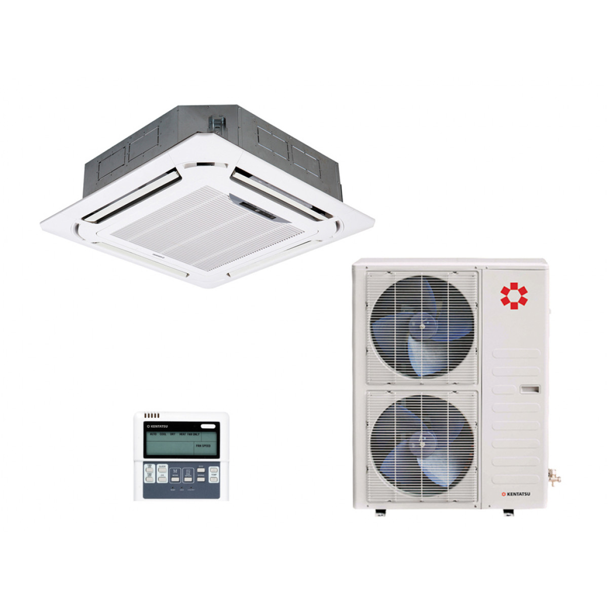 Комплект Kentatsu KSVQ KSVQ176HFAN3/KSUT176HFAN3/-40/KPU95-D1 Фото №2