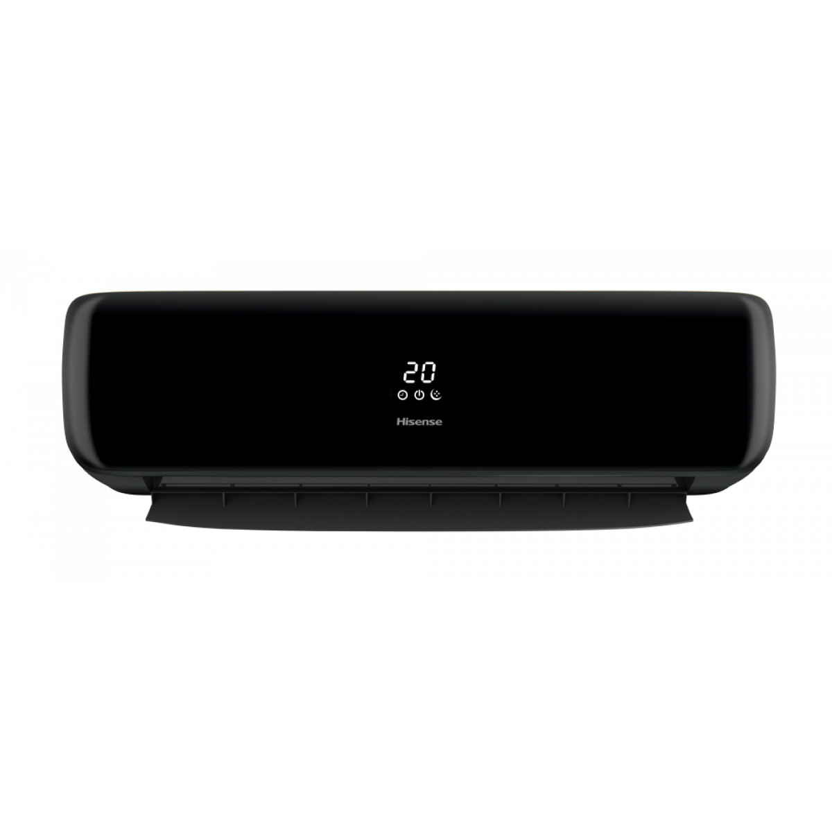 Инверторная сплит-система серии BLACK CRYSTAL SUPER DC Inverter Wi-Fi AS-13UW4RVETG01(B) (комплект) Фото №1