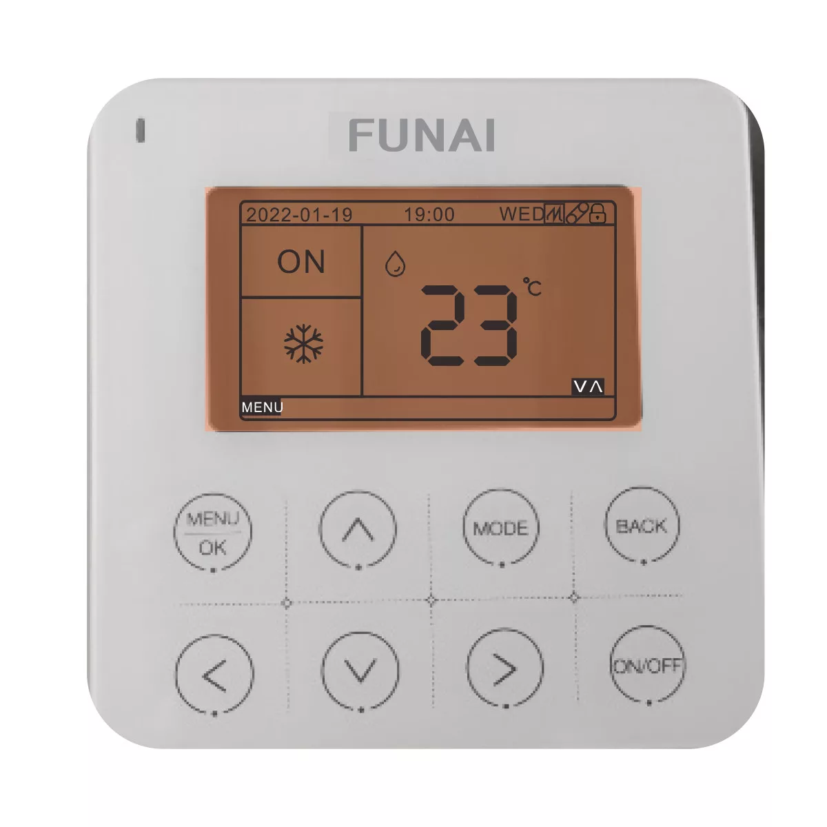 FUNAI ORIGAMI KODO Inverter RAM-I-OK35HP.D01/S Фото №3