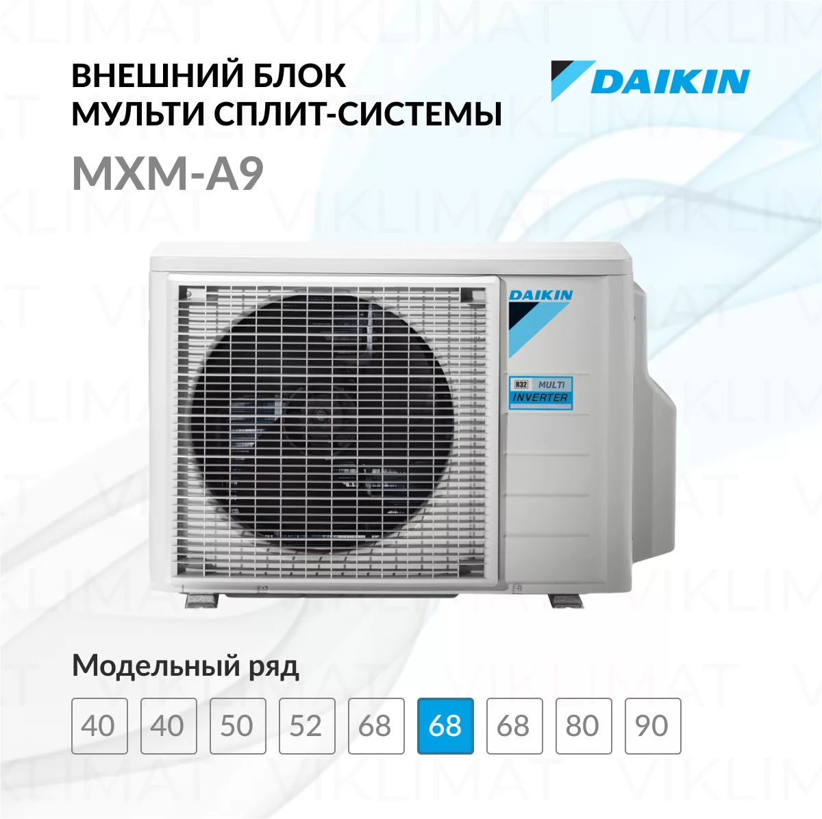 Daikin MXM-A9 3MXM68A9 Фото №0