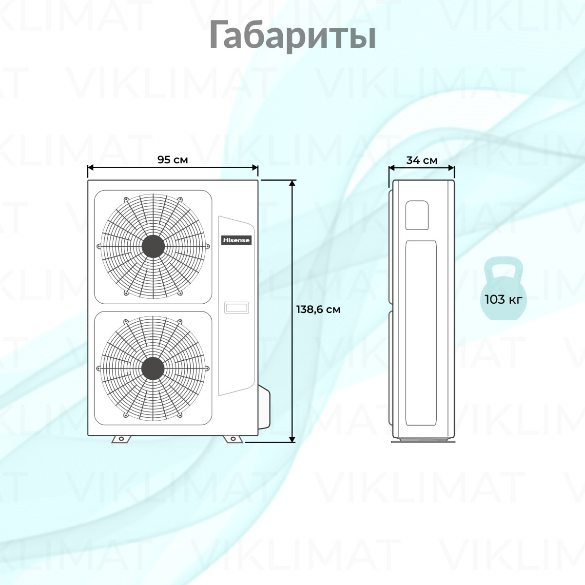 Hisense Ultra Match DC Inverter AUW-48U6SP Фото №1
