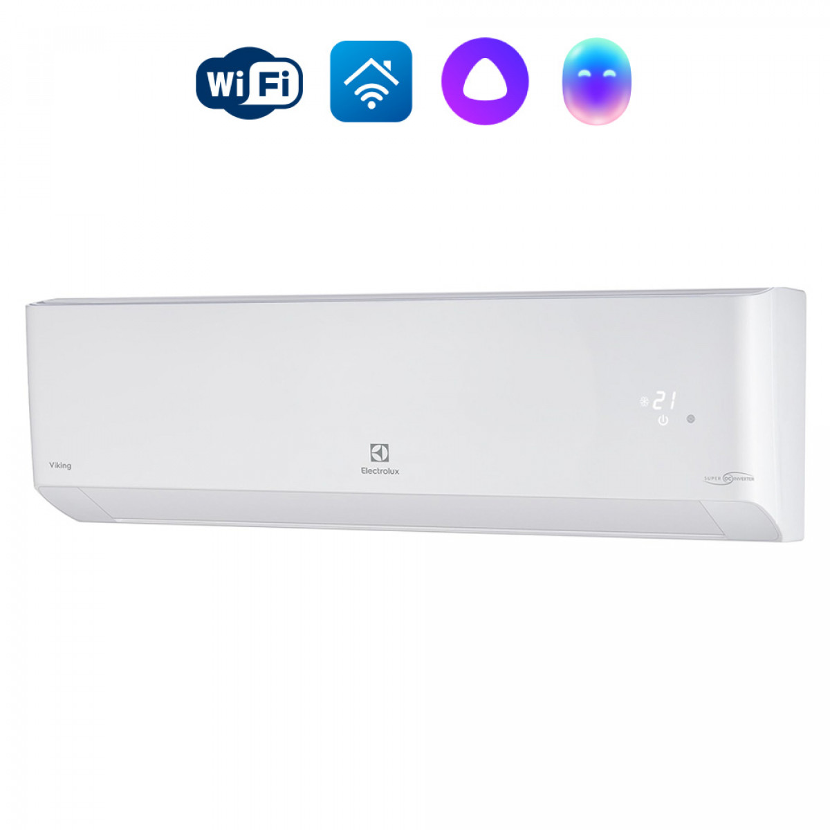 Electrolux Viking 2.0. Super DC Inverter EACS/I-24HVI/N8_19Y Фото №3