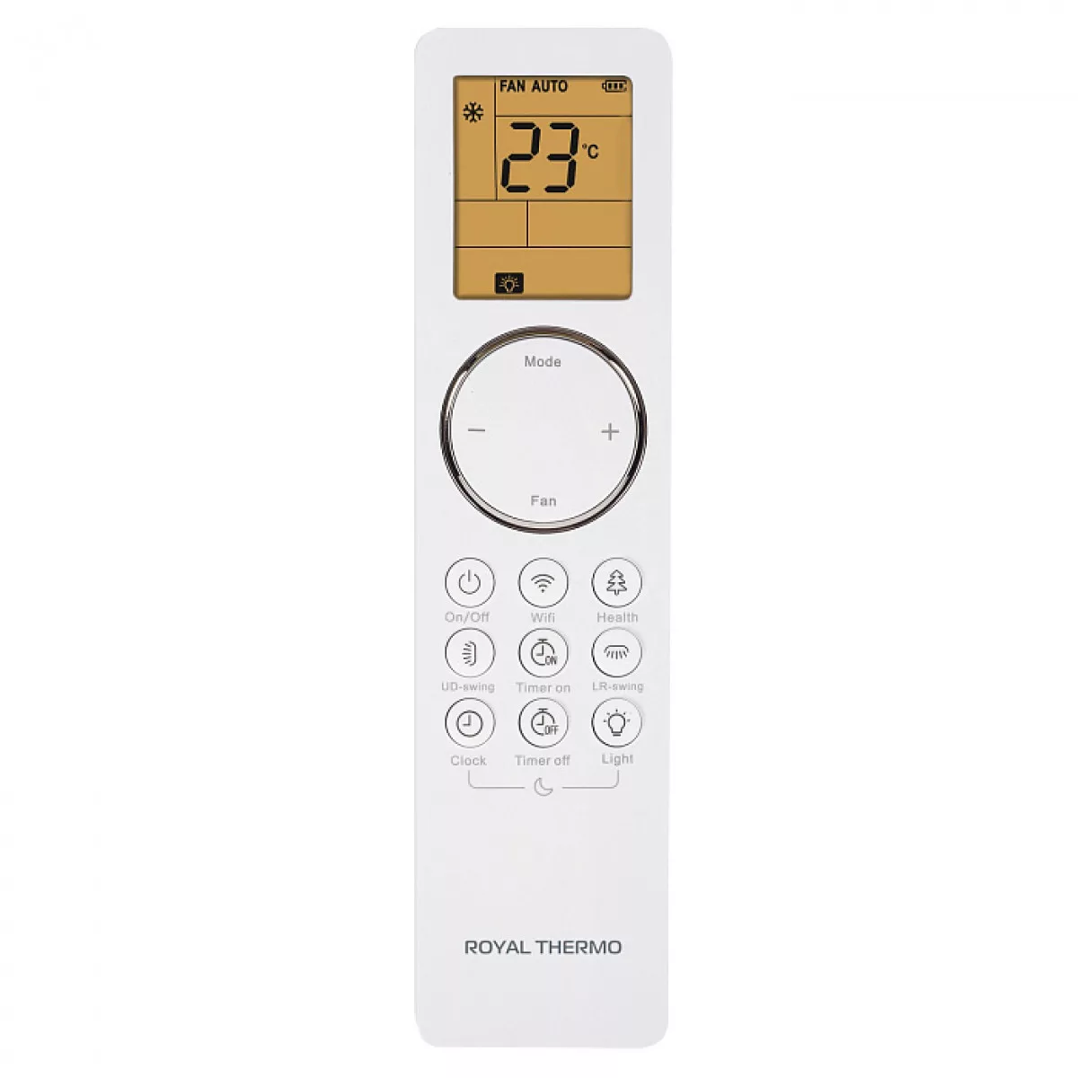 Royal Thermo Fenix DC Silver RTFI-12HN8/silver Фото №4