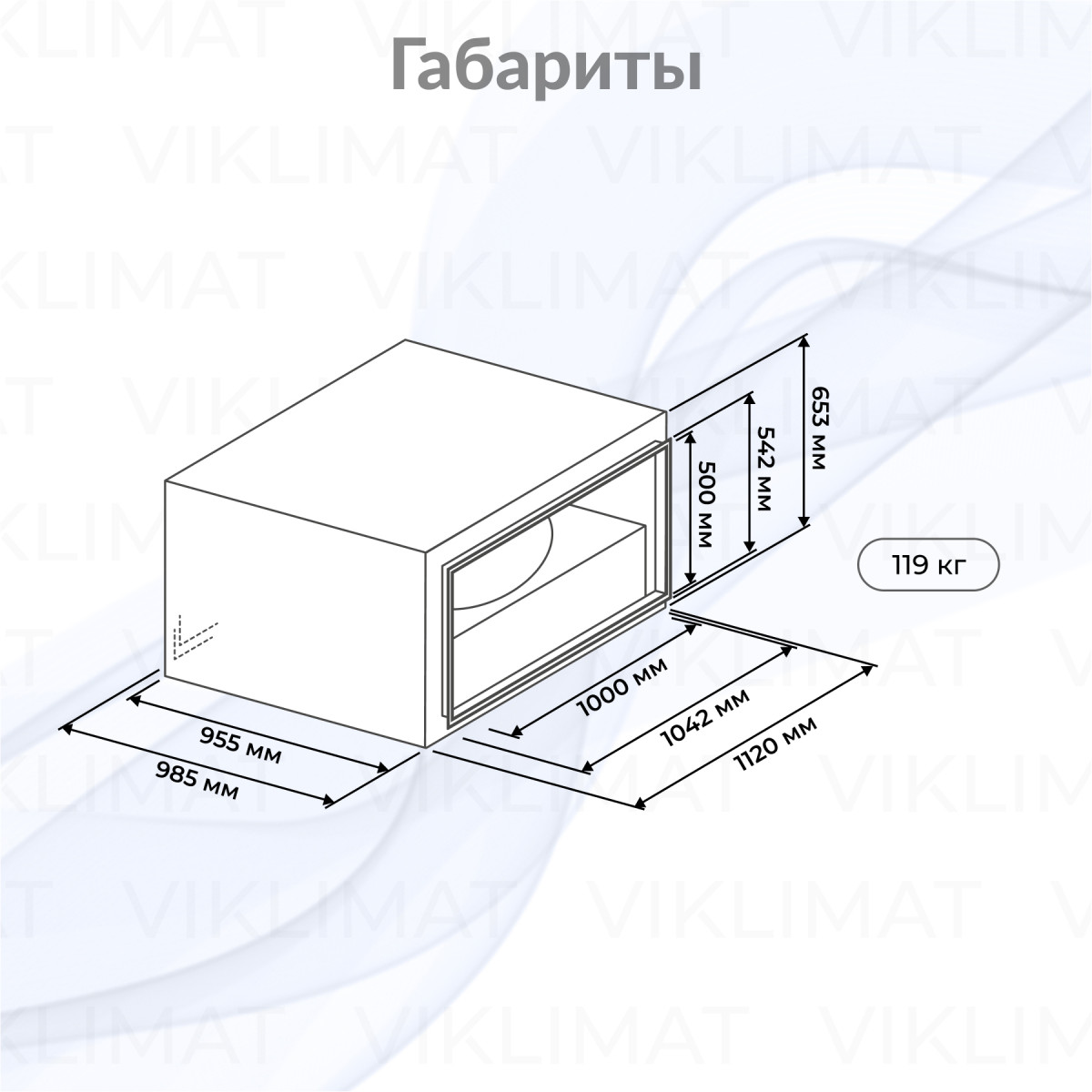 Вентилятор прямоугольный канальный SHUFT IRFD 1000х500-4M VIM Фото №1