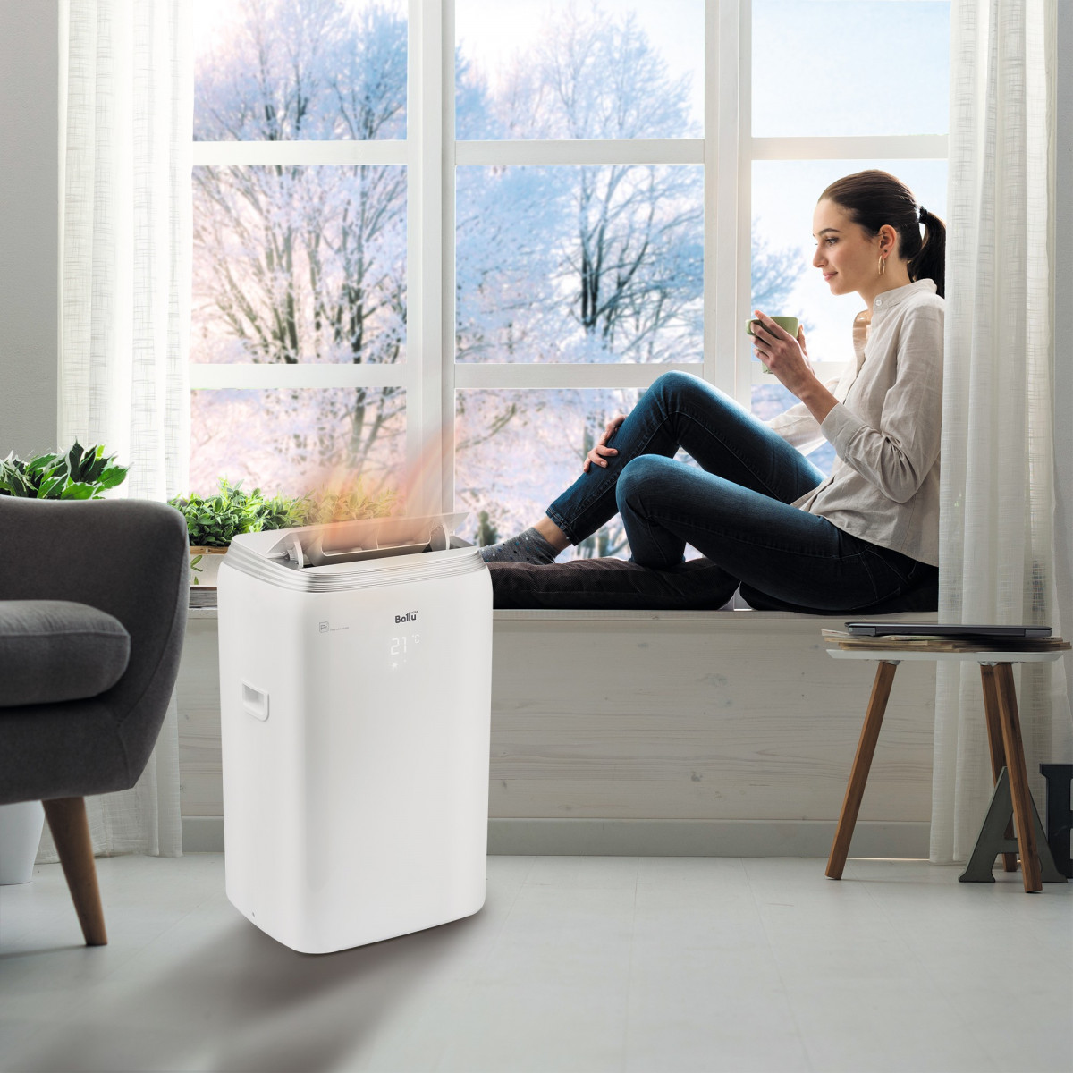 Ballu Platinum Comfort BPHS-15H Фото №7