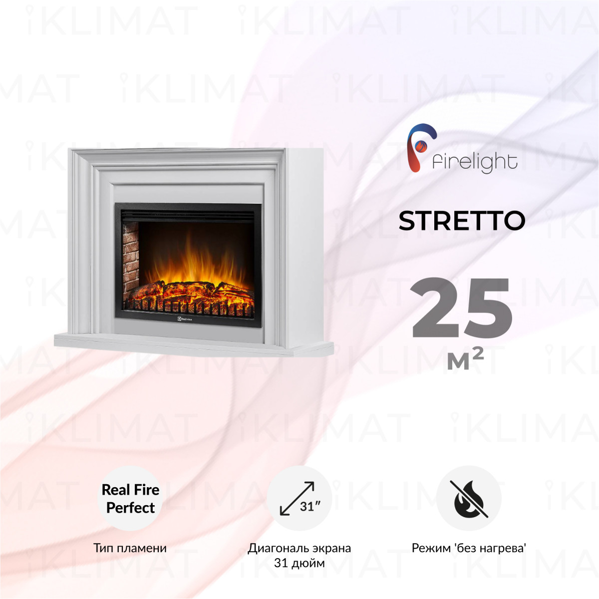 Firelight Stretto 30 Stretto 30/W Фото №0