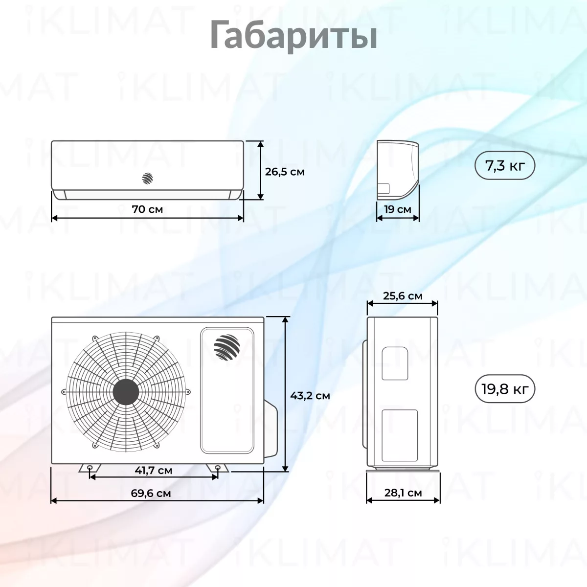 EXPERTAIR by ZILON PROFF DC Inverter ZAC-I/PR07NPZ Фото №1