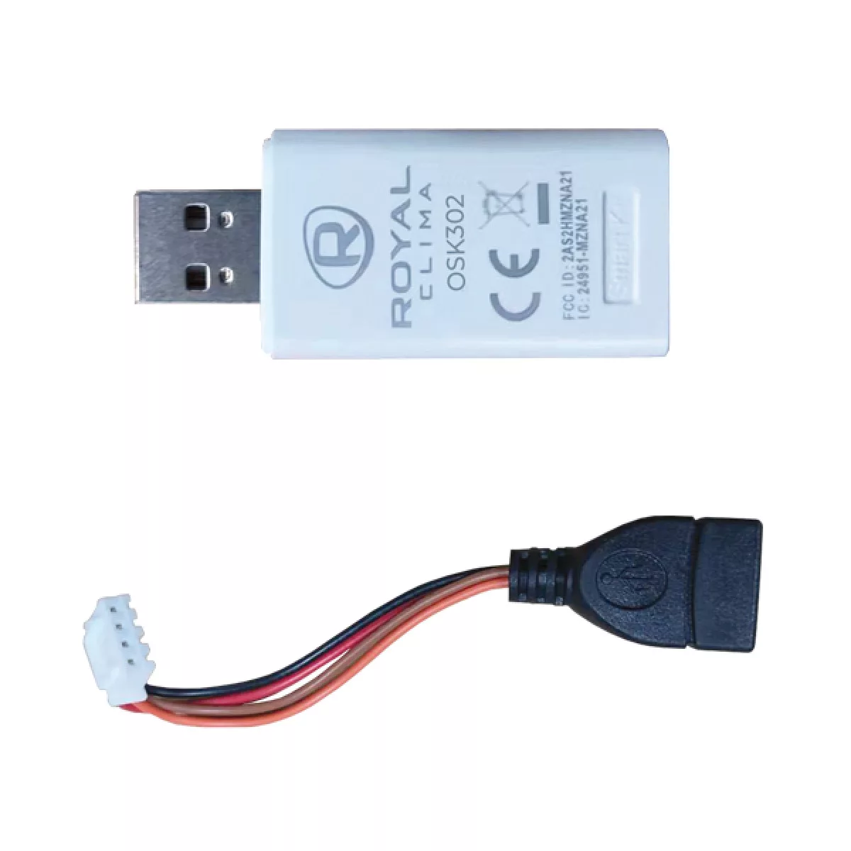 ROYAL CLIMA WI-FI USB модуль Royal Clima OSK302 для бытовых сплит-систем серии TRIUMPH OSK302 Фото №2