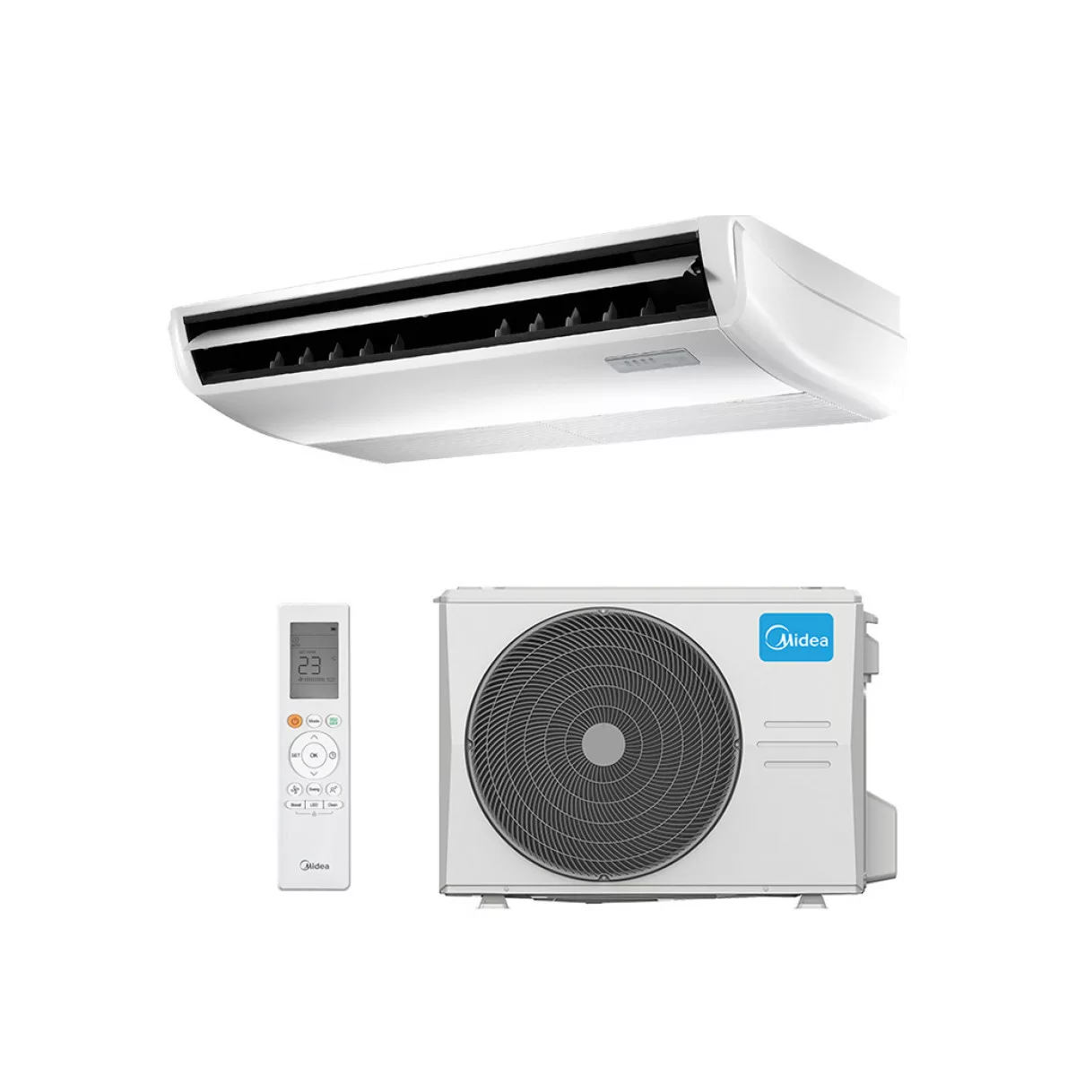 Midea MUE/MO-N8 MUE-24HRFNX(GA)/MOX430U-24HFN8-Q(GA) Фото №2