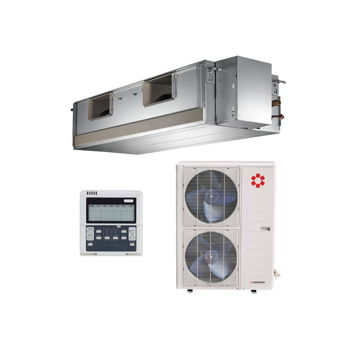 Комплект Kentatsu KSTR-P/KSUT KSTR140HFAN3P/KSUT140HFAN3 Фото №2