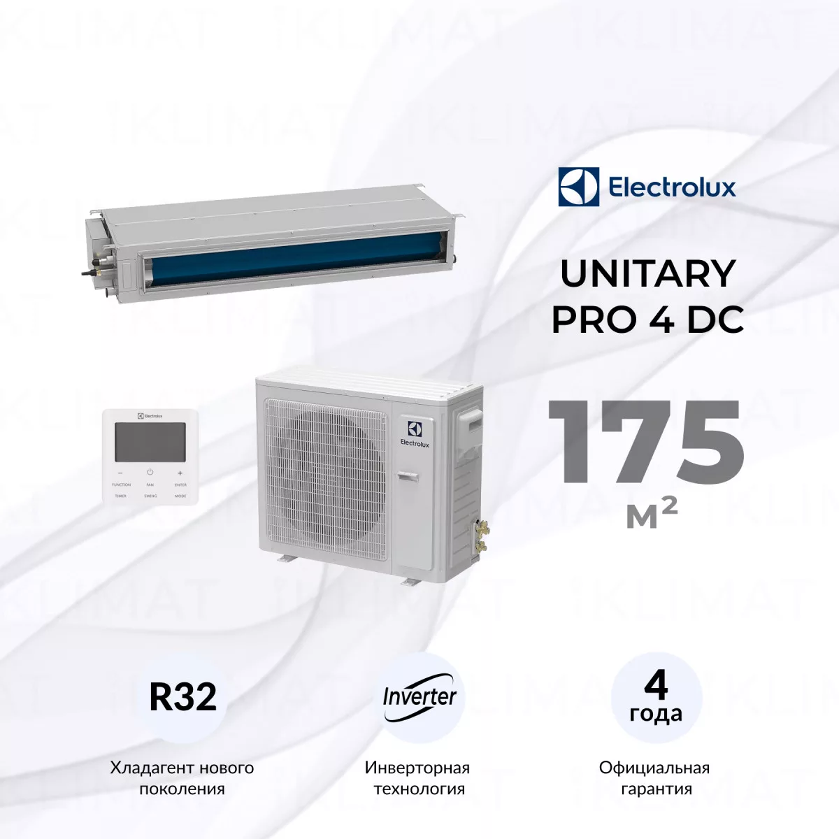 Electrolux Unitary Pro 4 DC EACD-60H/UP4-DC/N8 Фото №0