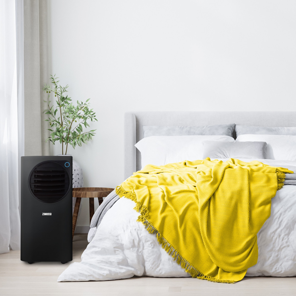 Кондиционер мобильный Zanussi ZACM-10 UPB/N6 Black Фото №8