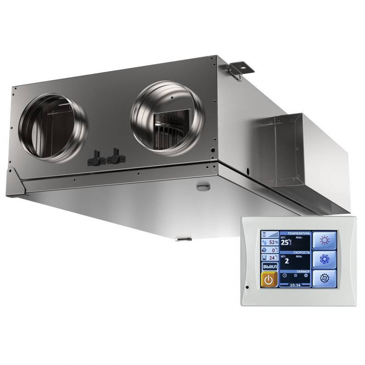 Установка приточно-вытяжная SHUFT UniMAX-P 2000-CE EC Фото №2