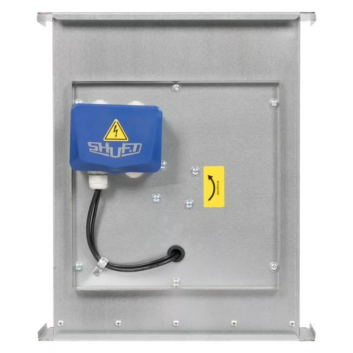 Вентилятор прямоугольный канальный SHUFT RFE-B EC 600×300 Фото №7