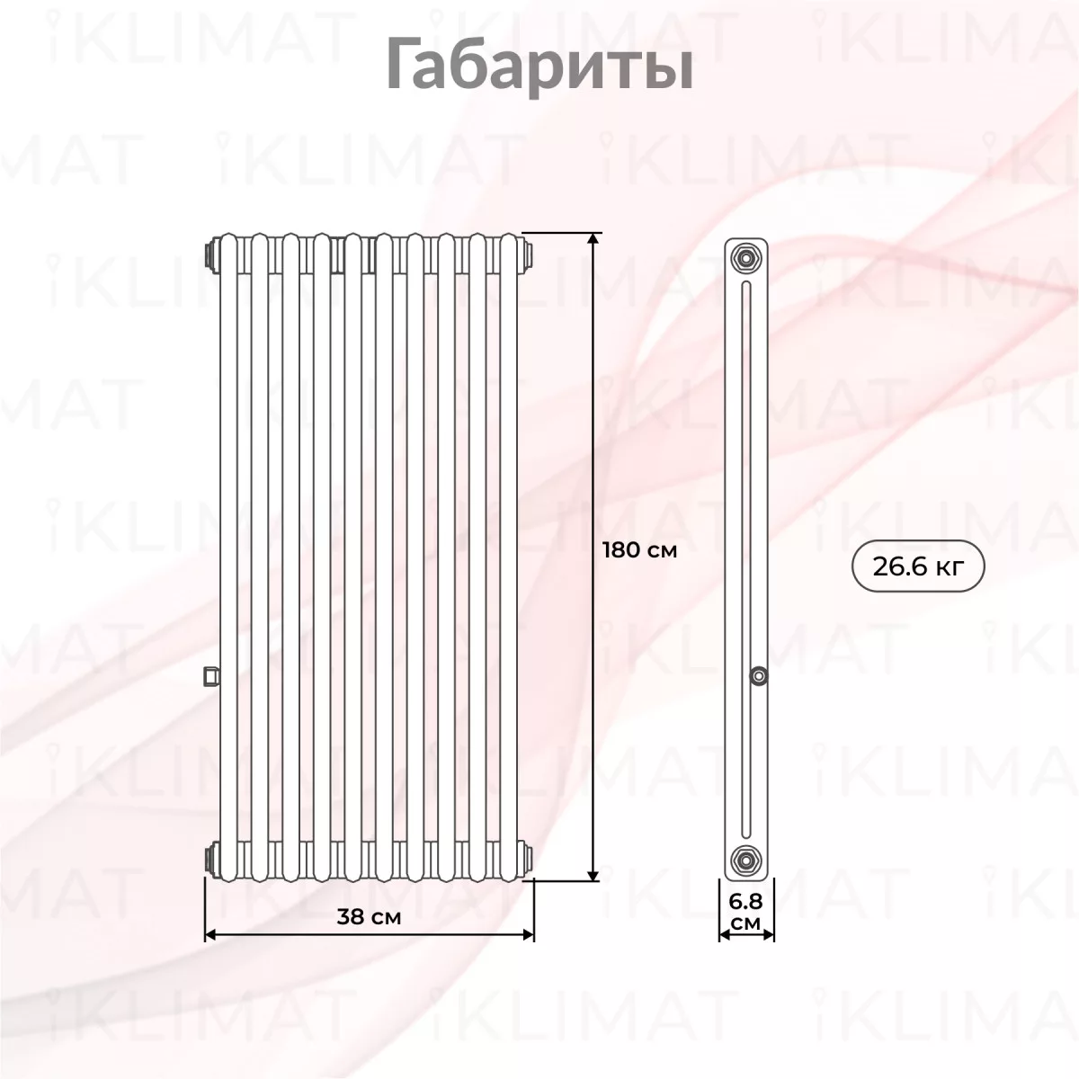 Royal Thermo Insignia In-C2180.08.9005m Фото №1
