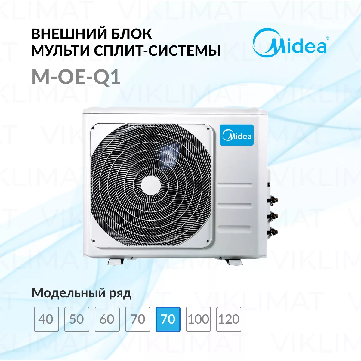 Midea M-OE-Q1 M4OE-28HFN8-Q1 Фото №0