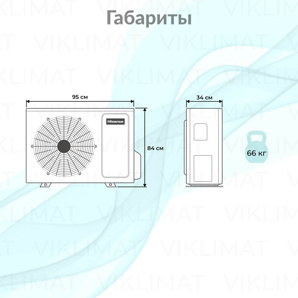 Hisense Free Match DC AMW3-24U4SZD Фото №1