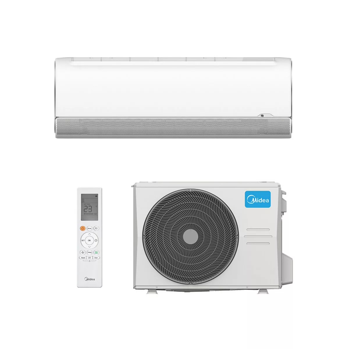 Midea Breezeless MSFA2-09N8D6-I/MSFA1-09N8D6-O Фото №2