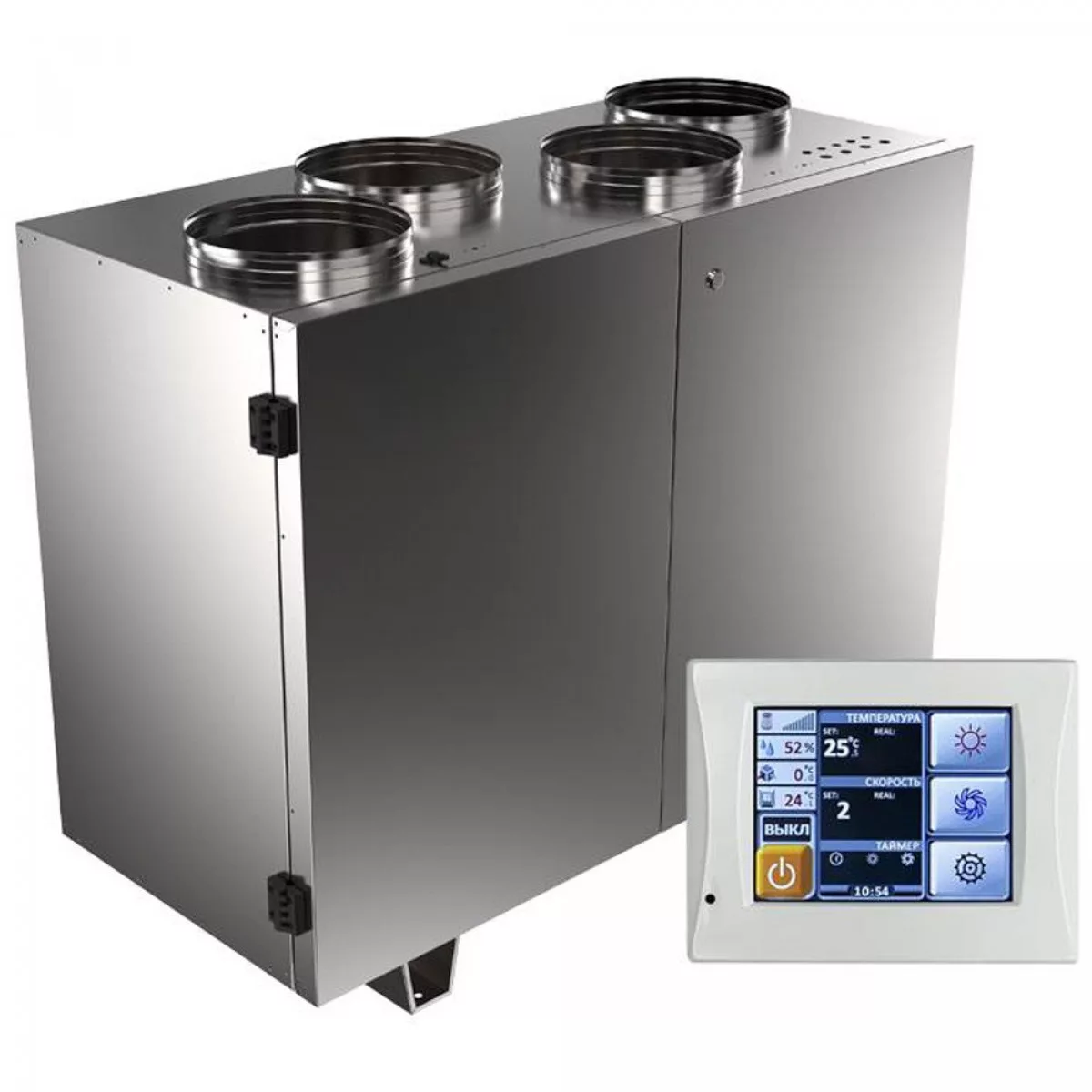 Установка приточно-вытяжная SHUFT UniMAX-P 2000 VWL-ЕС Фото №1
