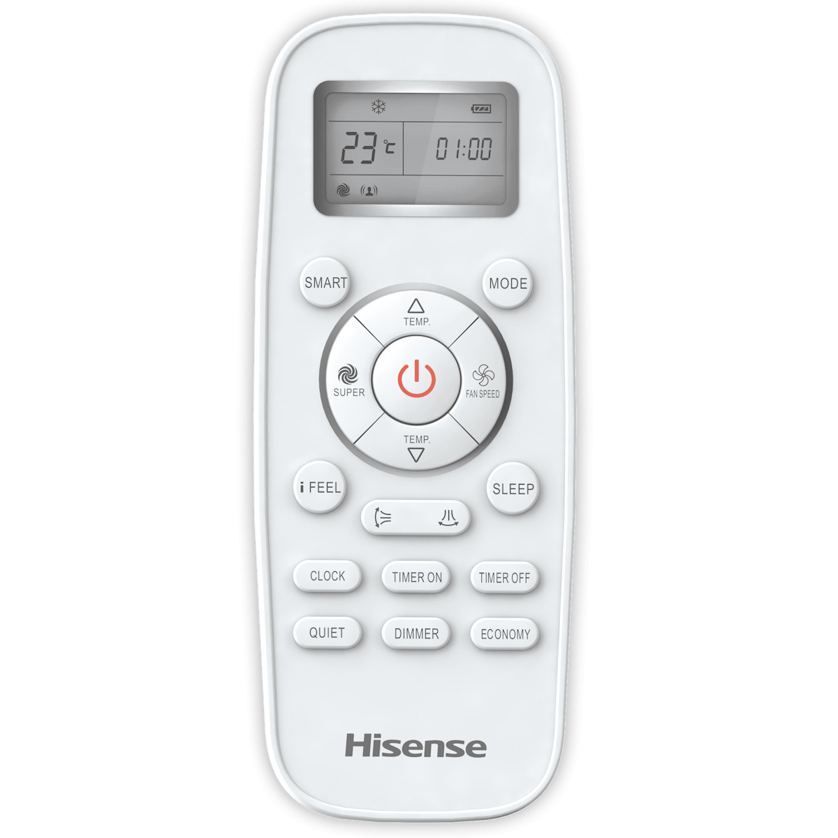 Hisense SILVER Free Match DC Inverter AMS-12UR4SVEDL6 (S) Фото №8