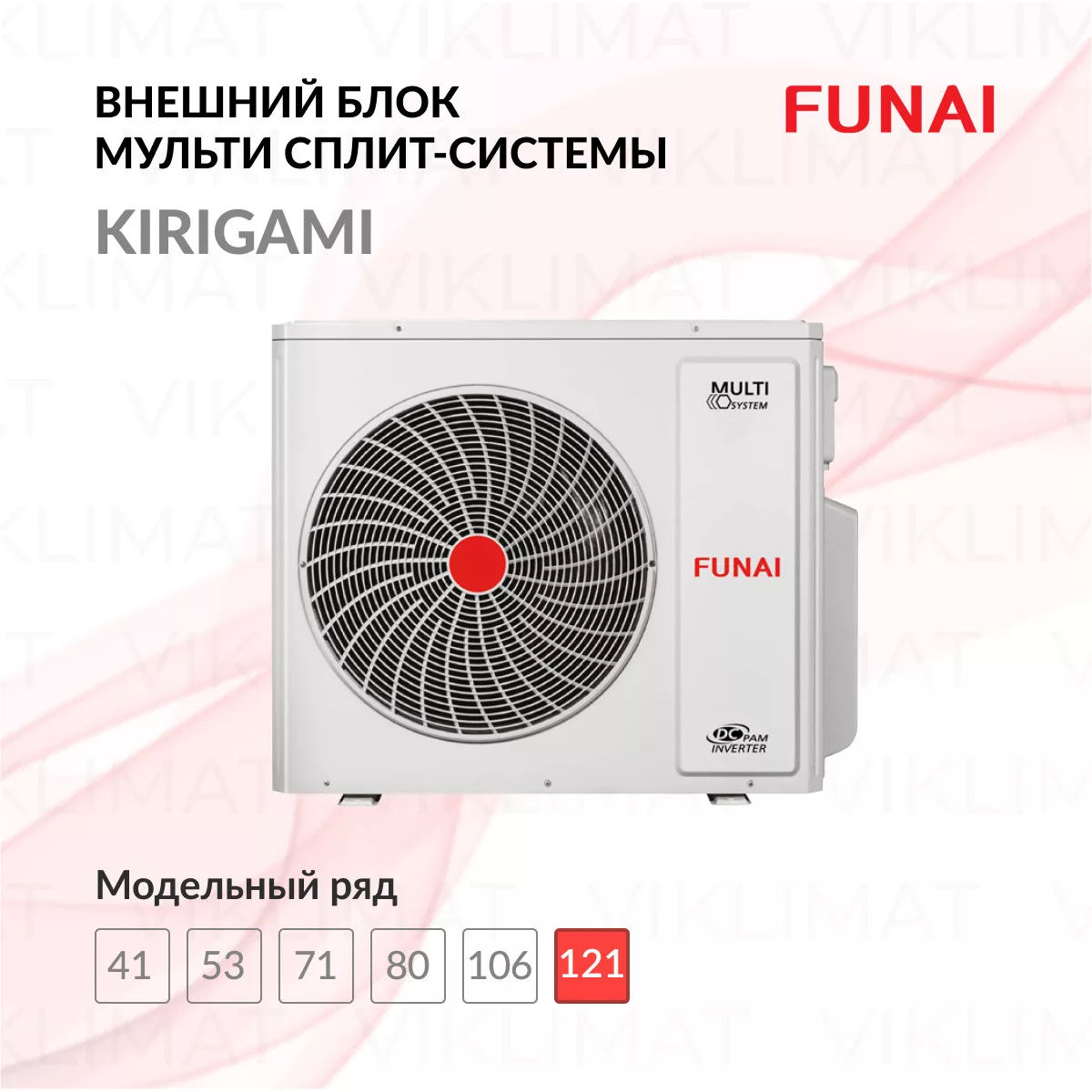 FUNAI KIRIGAMI RAM-I-5KG120HP.01/U Фото №0