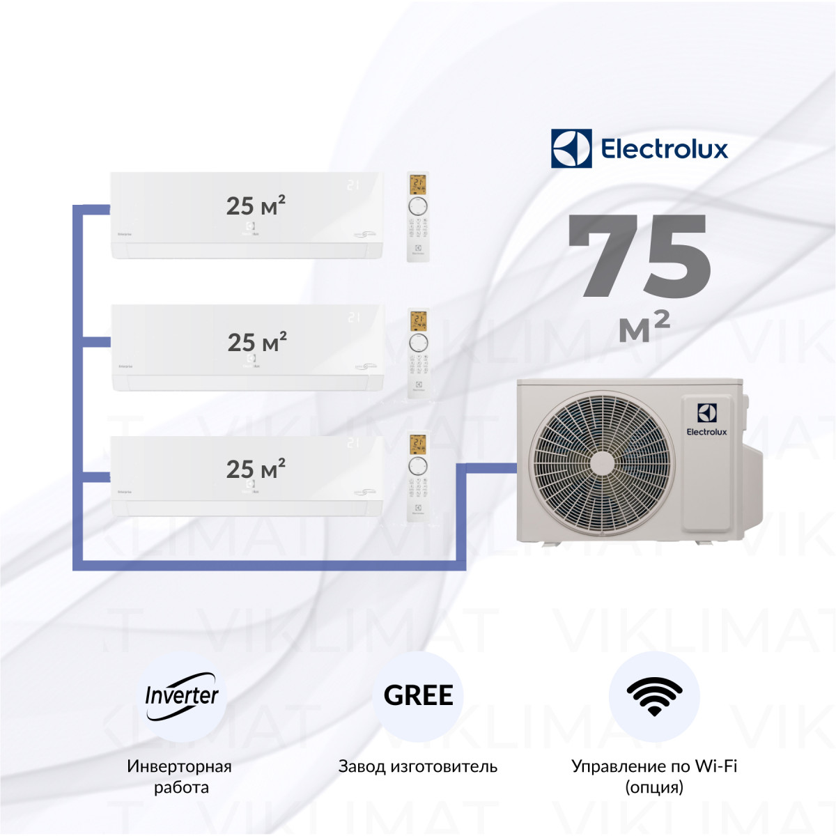 Electrolux Enterprise EACO/I-28 FMI-4/N8_ERP + 3*EACS/I-09 HEN FMI/N8_ERP_WT/In Фото №0