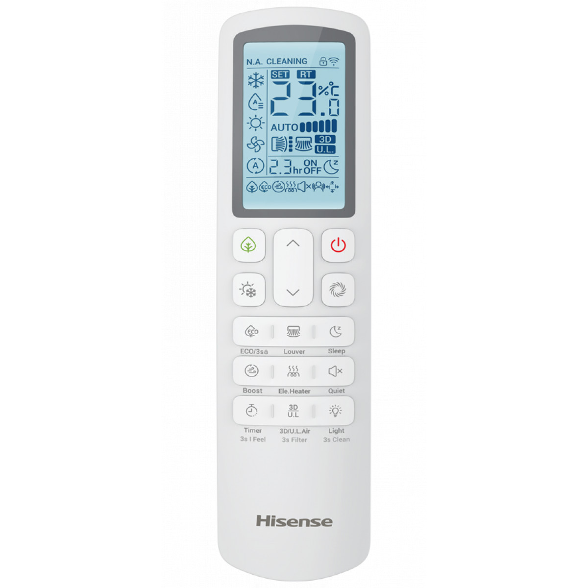 Hisense Free Match DC Inverter AMD-12UX4RBL8 Фото №4