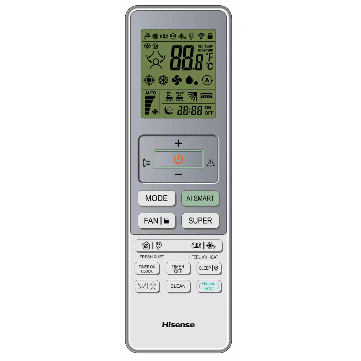 Hisense VISION PRO FREE Match DC Inverter R32 AS-10UW4RXVQH00AG Фото №7