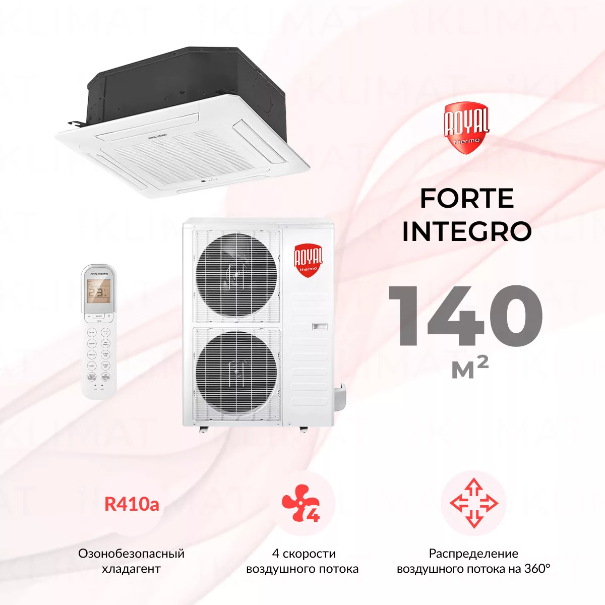 Royal Thermo Forte Integro RTFC-48LAKHN1 Фото №0