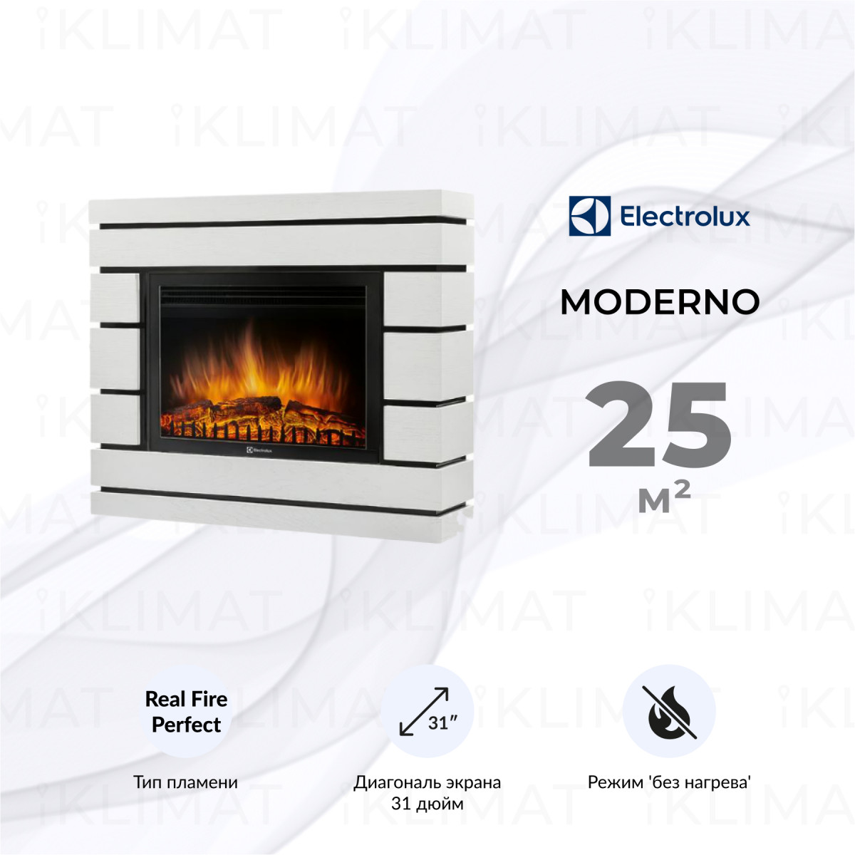 Electrolux Moderno set EFP/P-3020LS N+Moderno 30 WO Фото №0