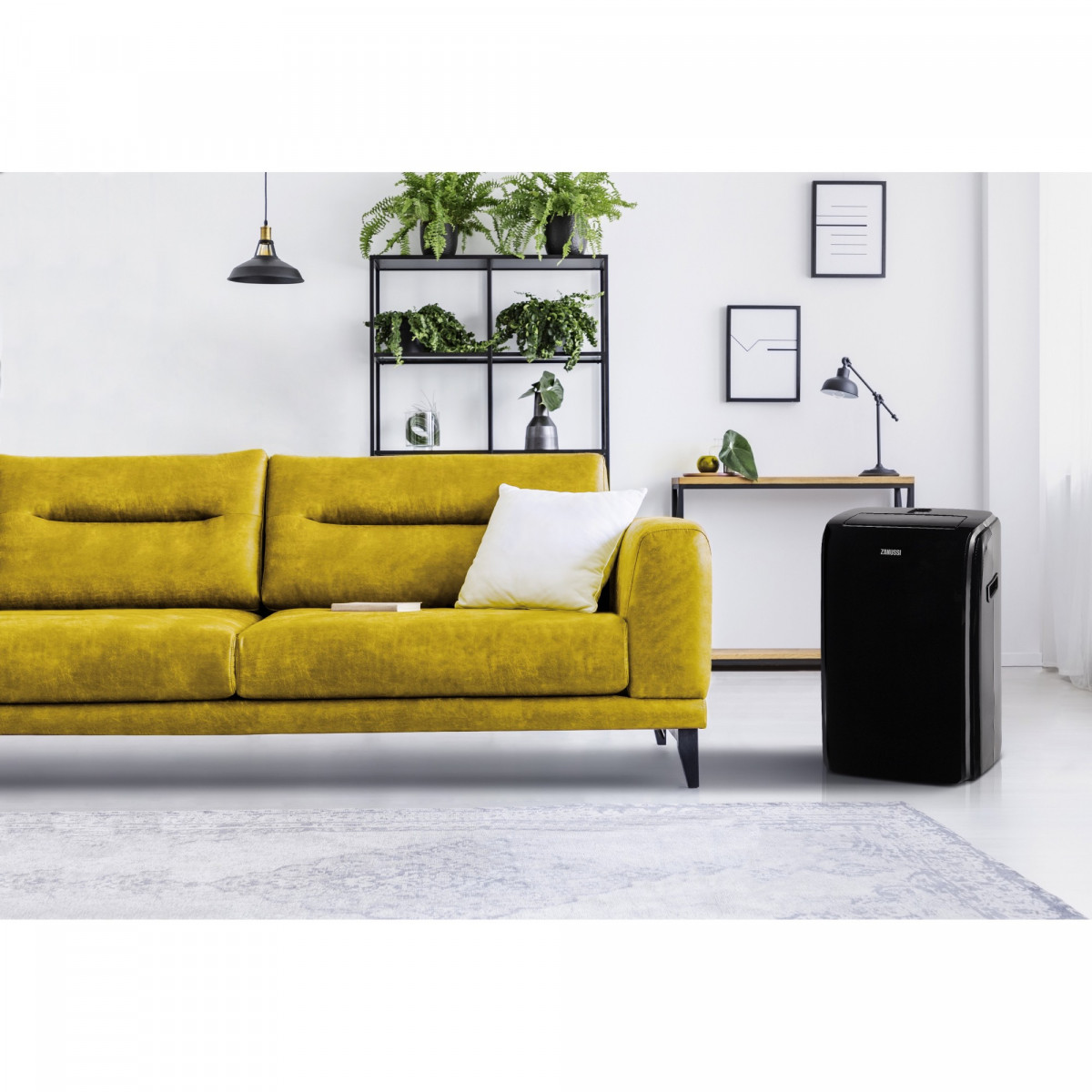 Кондиционер мобильный Zanussi ZACM-12 MS-H/N1 Black Фото №5
