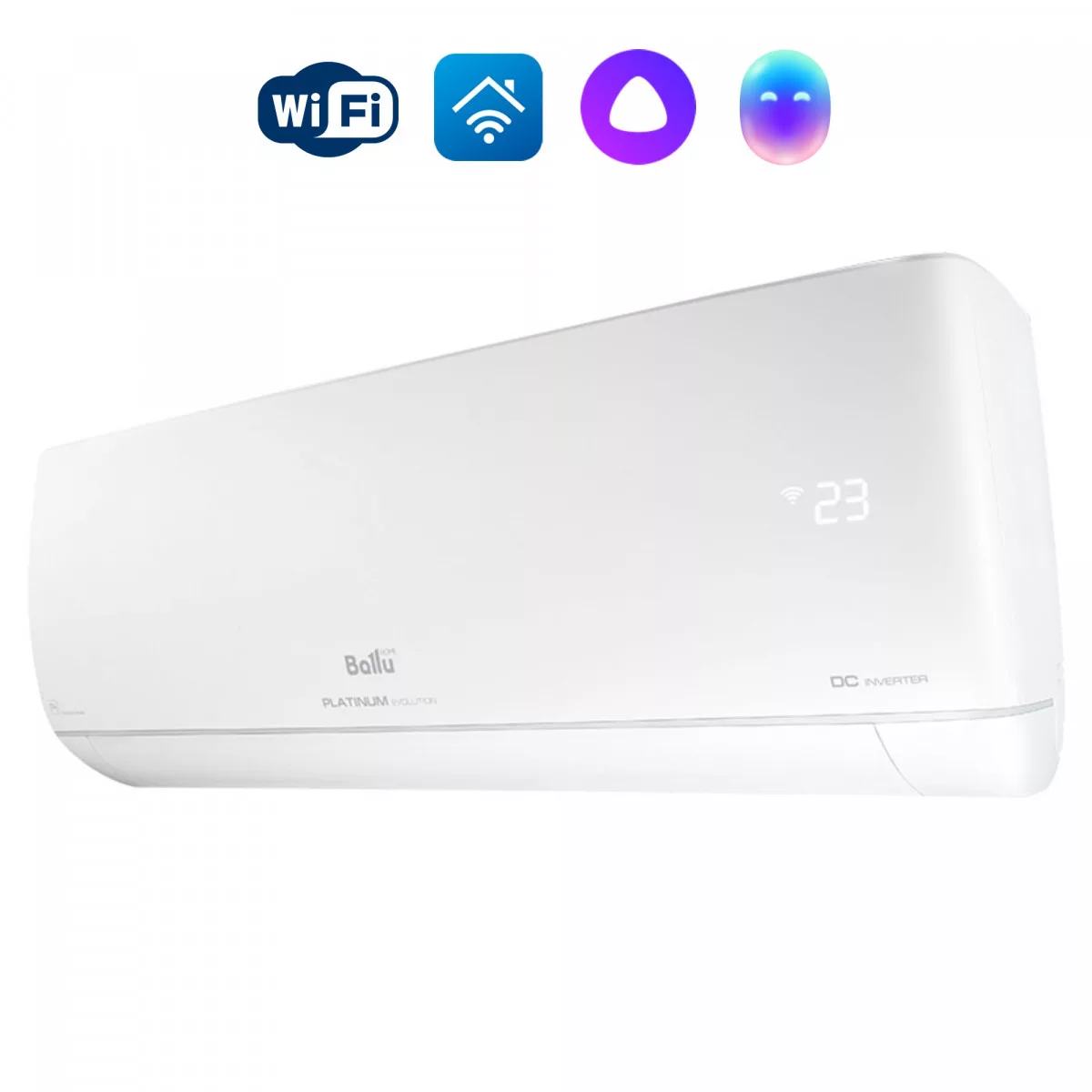 Сплит-система инверторного типа Ballu Platinum Evolution DC BSUI-12HN8_V4 комплект Фото №4