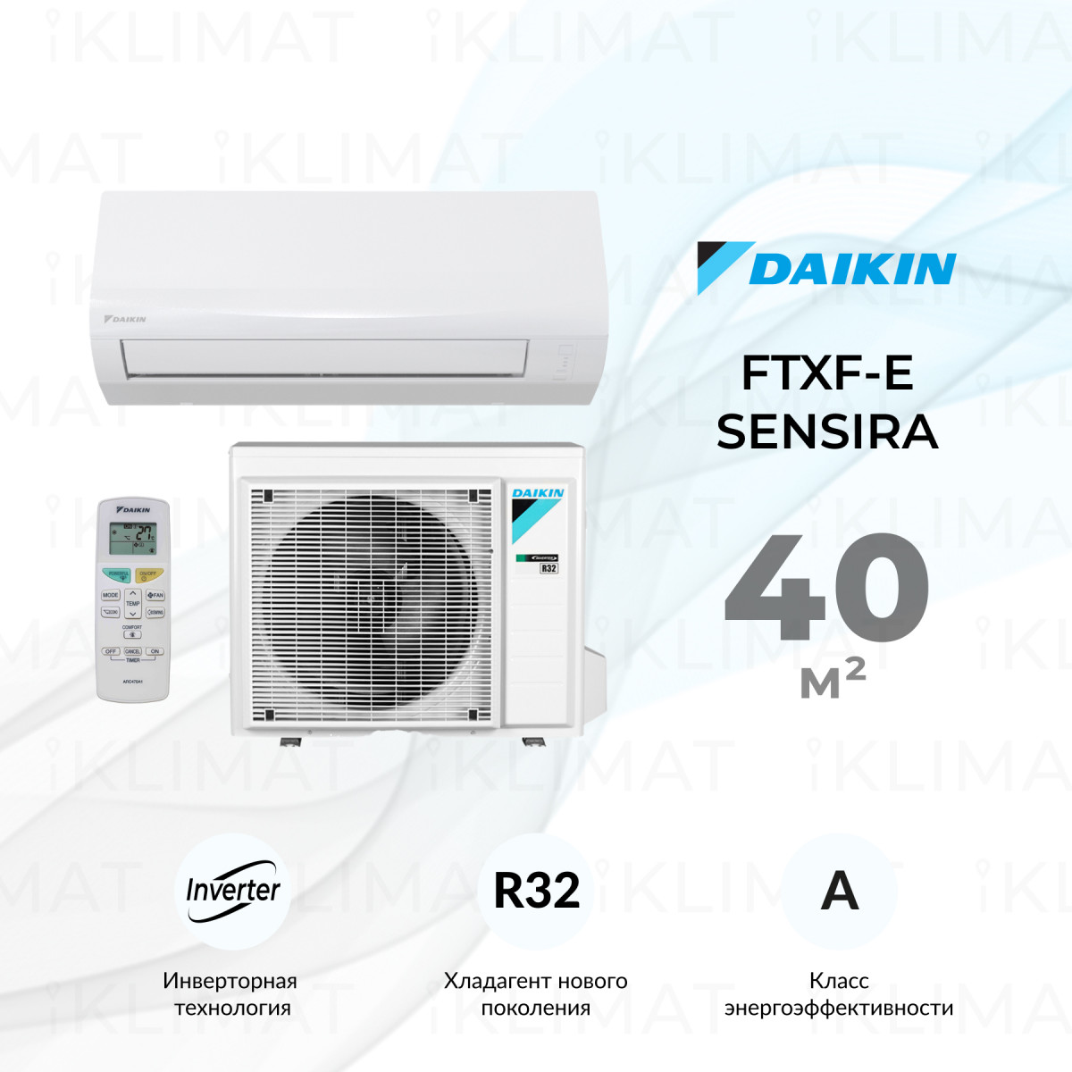 Daikin FTXF-E Sensira FTXF42E/RXF42E Фото №0