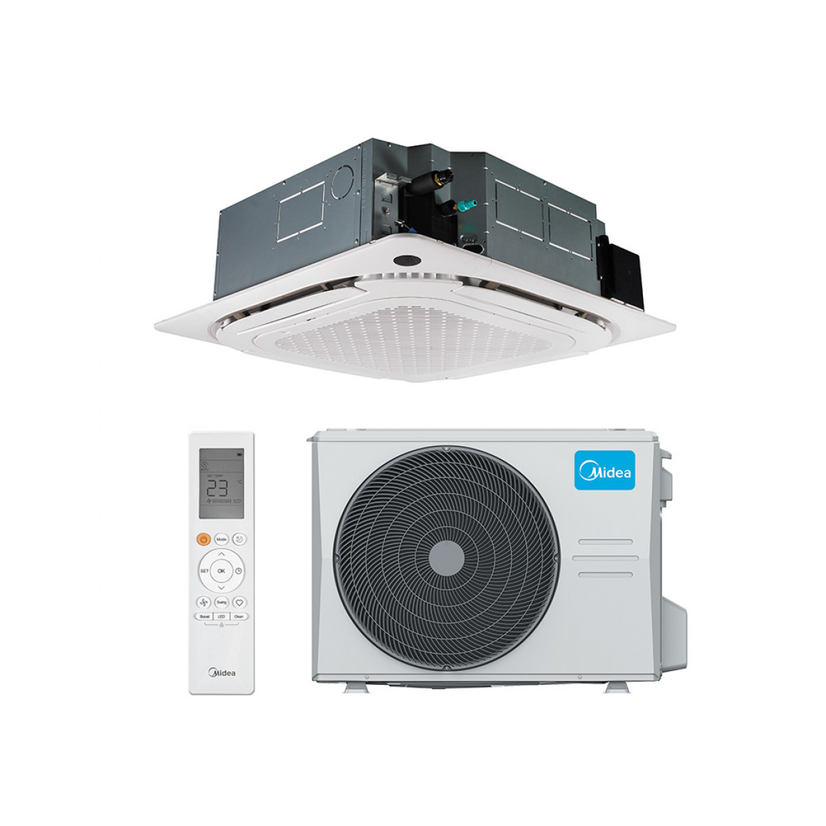 Midea MCD1-F-B/MO-N8 MCD1-36HRFN8(GA)-B/MOD30U-36HFN8-R(GA)/T-MBQ4-04AWD Фото №2