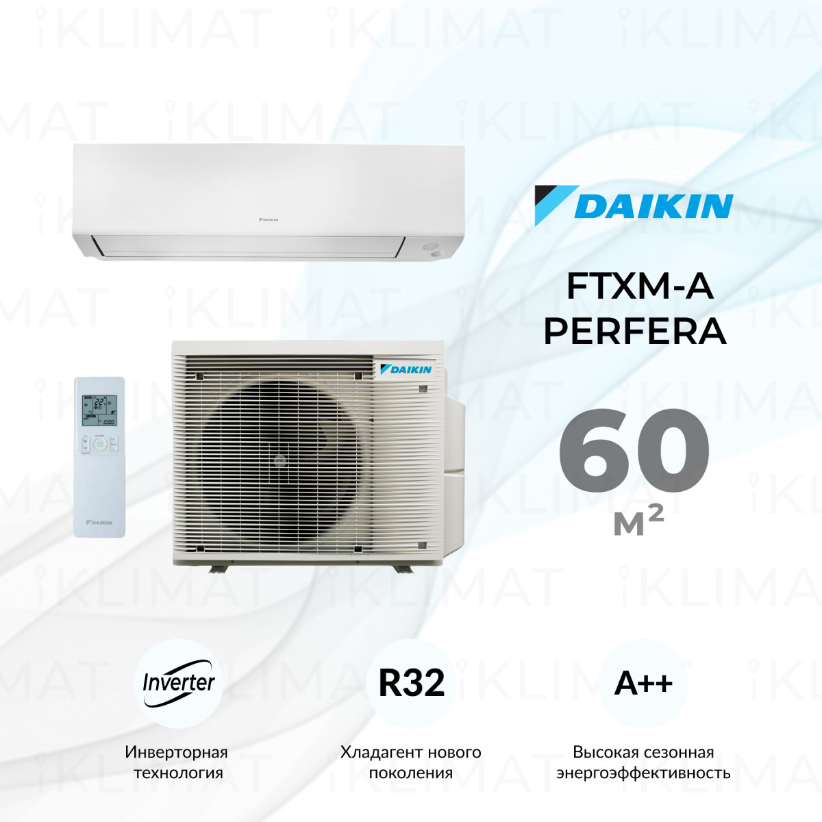 Daikin FTXM-A Perfera FTXM60A/RXM60A Фото №0