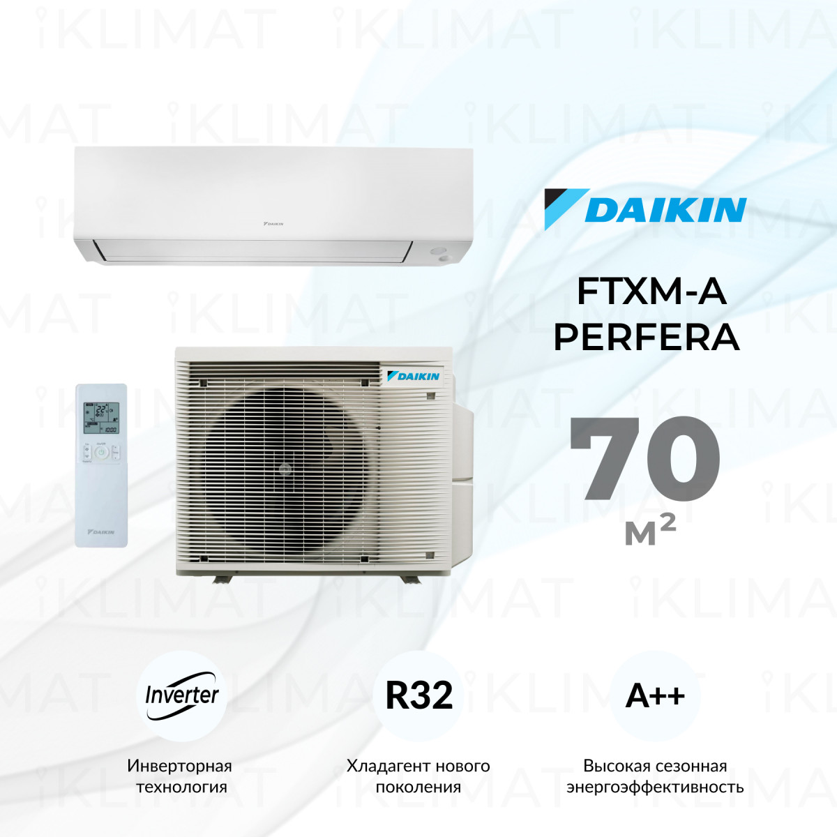 Daikin FTXM-A Perfera FTXM71A/RXM71A Фото №0