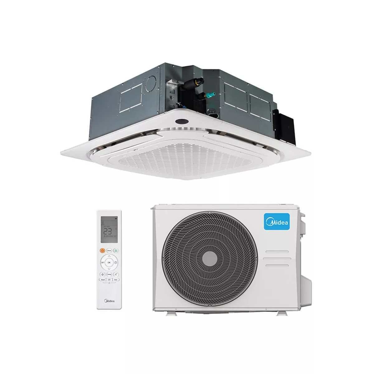 Midea MCD1/MO-N8 MCD1-24HRFNX(GA)/MOX430U-24HFN8-Q(GA)/T-MBQ4-04A1 Фото №2