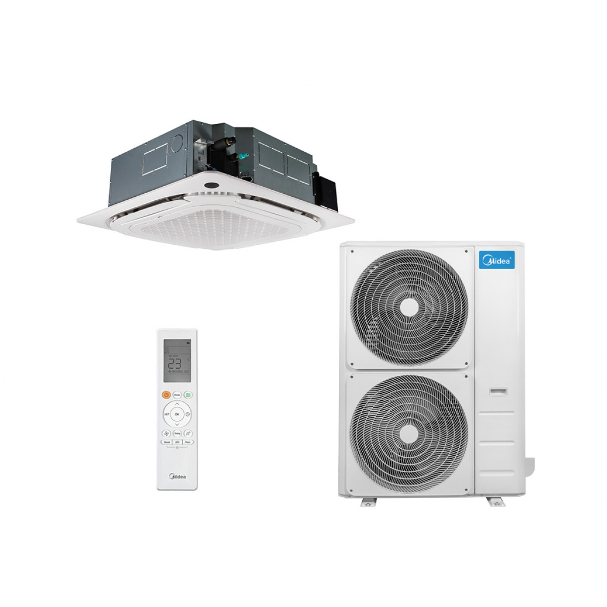 Midea MCD1-F-B/MO-N8 MCD1-55HRFNX(GA)-B/MOE30U-55HFN8-R(GA)/T-MBQ4-04AWD Фото №2