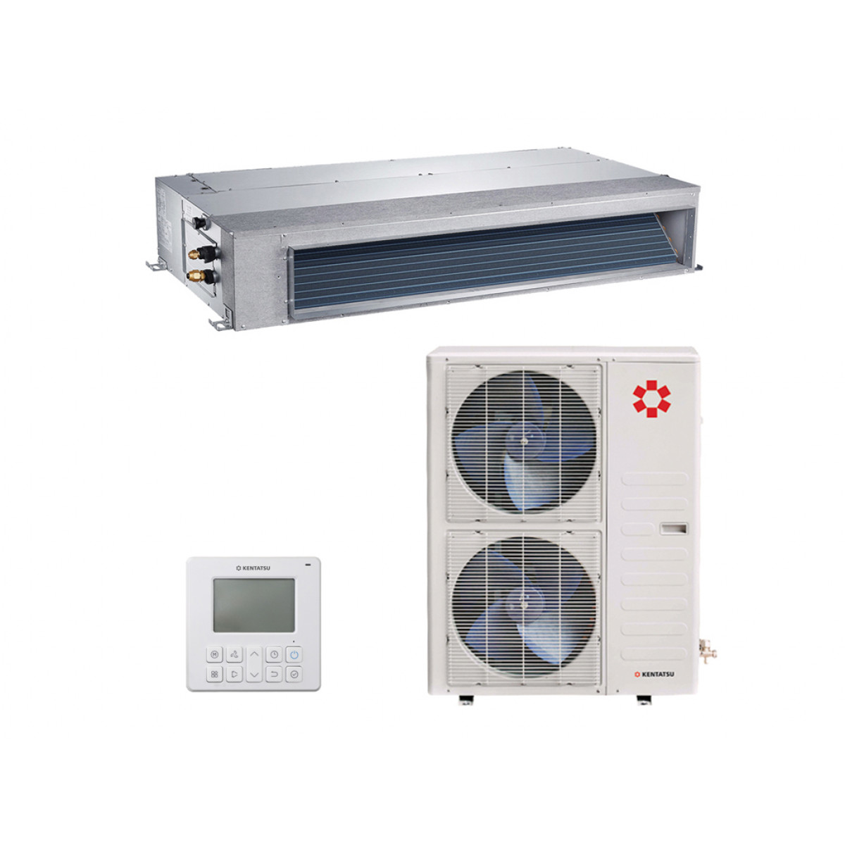 Комплект Kentatsu KSKR-R/KSUT KSKR176HFAN3R/KSUT176HFAN3/-40 Фото №2