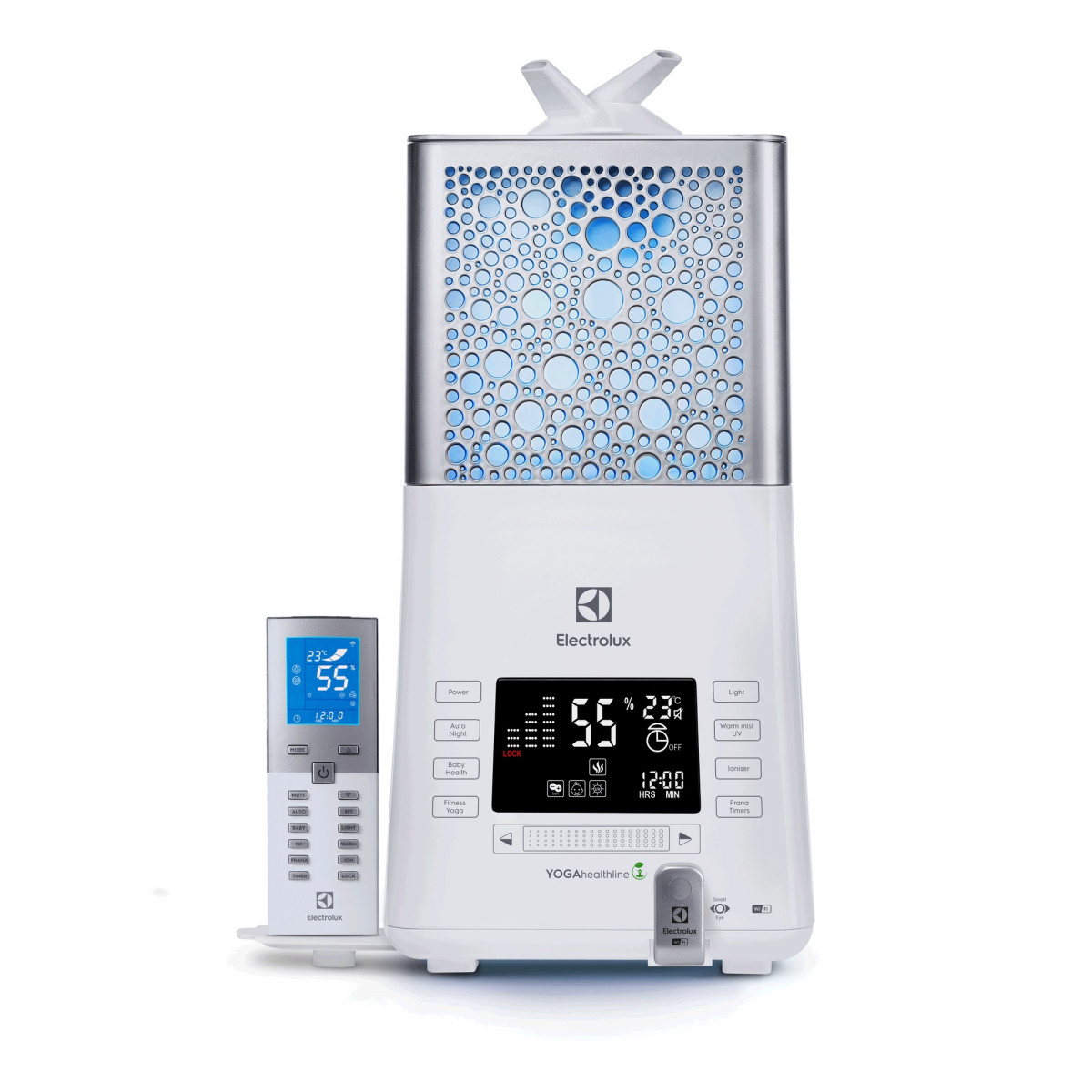 Увлажнитель-ecoBIOCOMPLEX ультразвуковой Electrolux EHU-3815D YOGAhealthline Фото №2