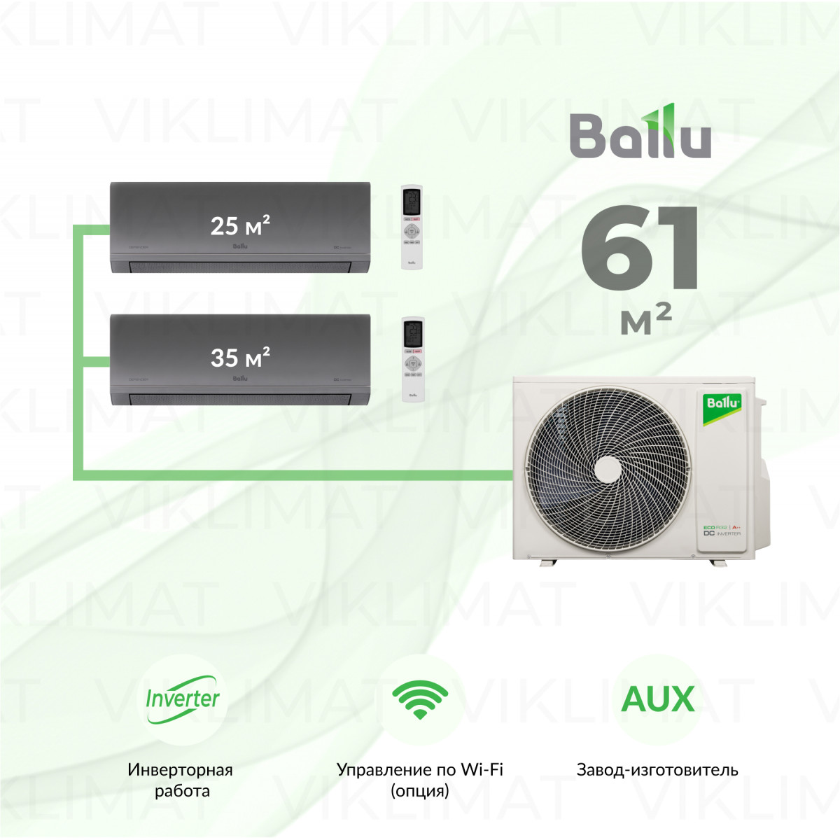 Ballu Defender BA3OI-FM/out-21HN8/FU + BSFI-FM/in-09HN8/EU_SV + BSFI-FM/in-12HN8/EU_SV Фото №0