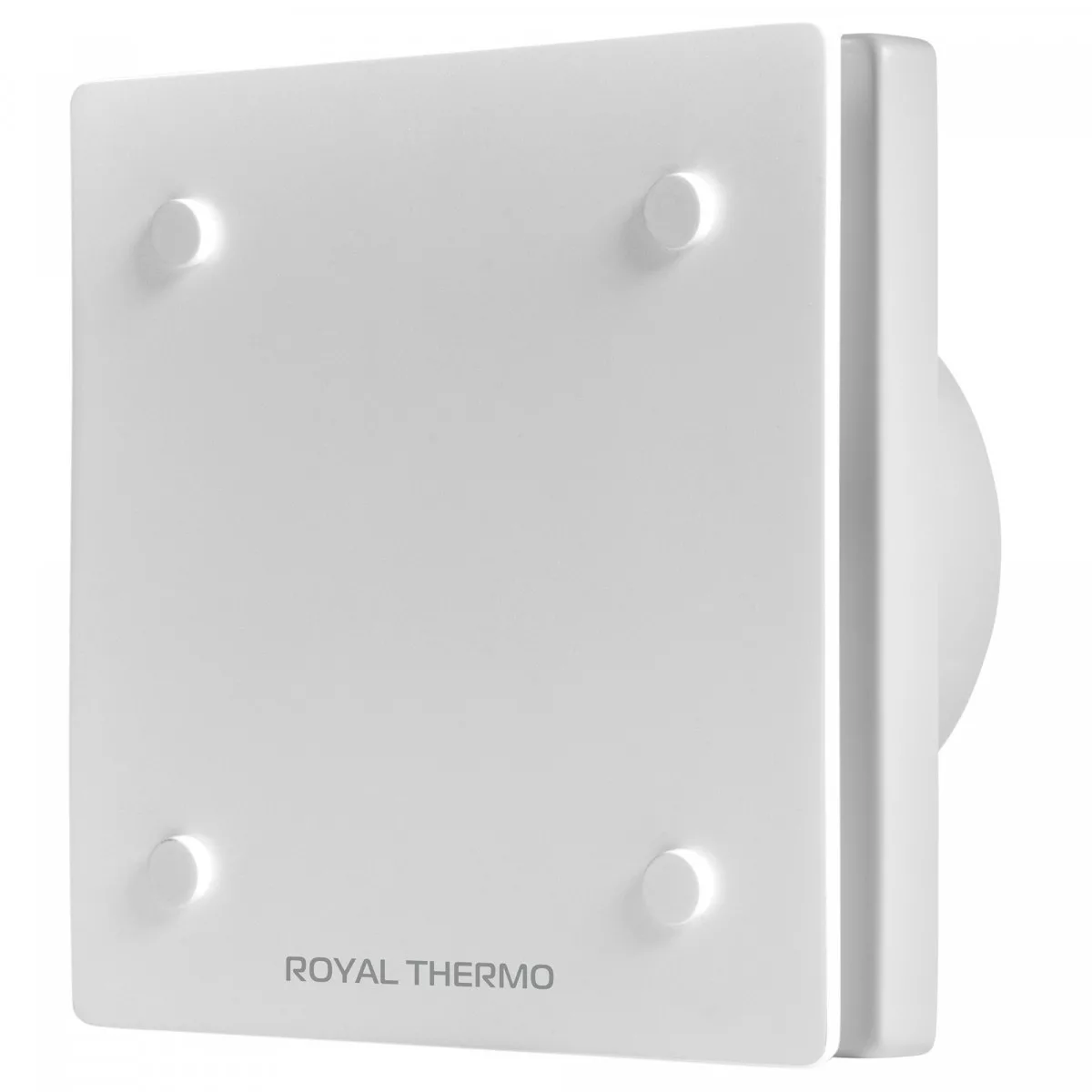 Вентилятор вытяжной Royal Thermo RAFC 120 White Фото №2