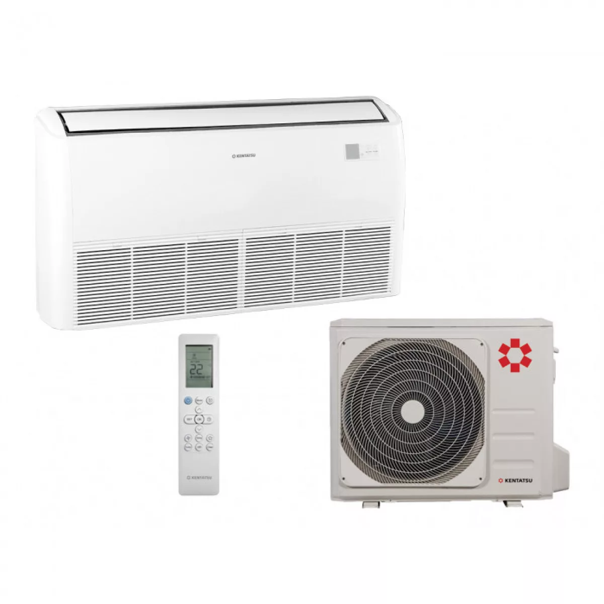 Kentatsu KSHF/KSUT-L KSHF105HFAN3/KSUR105HFAN3L Фото №2