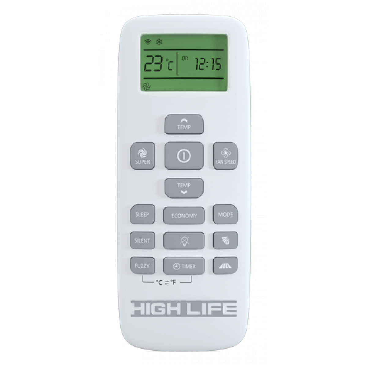 HIGH LIFE COMFORT CLASS ACHL-12CC-CHDV02S Фото №9