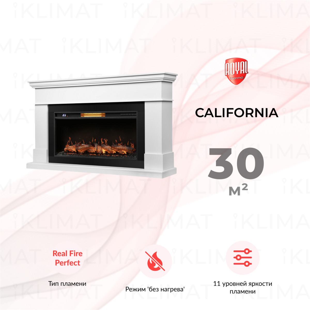 Royal Thermo California set RTFP/P-AR40LS+California 40 W Фото №0
