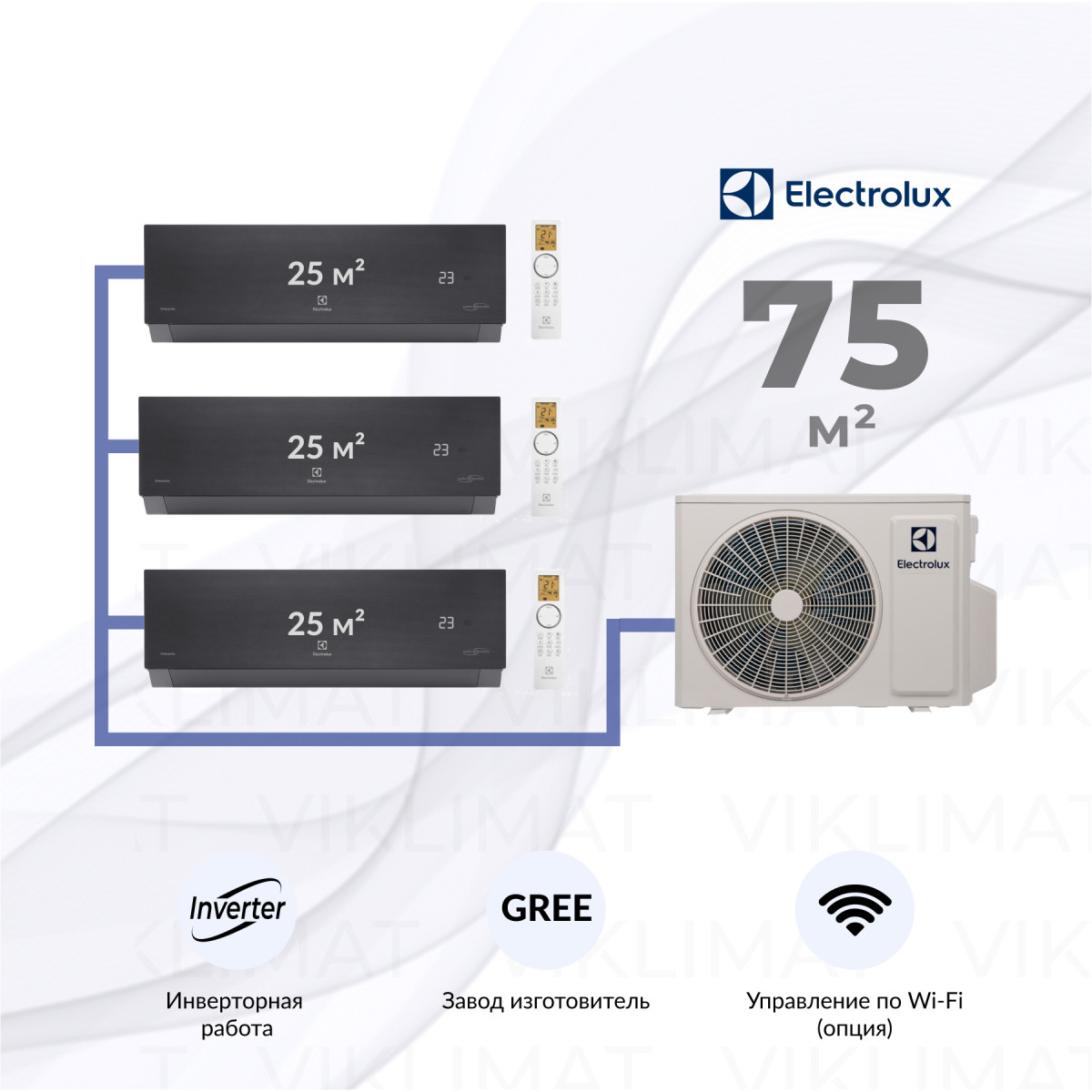 Electrolux Enterprise EACO/I-28 FMI-4/N8_ERP + 3*EACS/I-09 HEN FMI/N8_ERP/In Фото №0