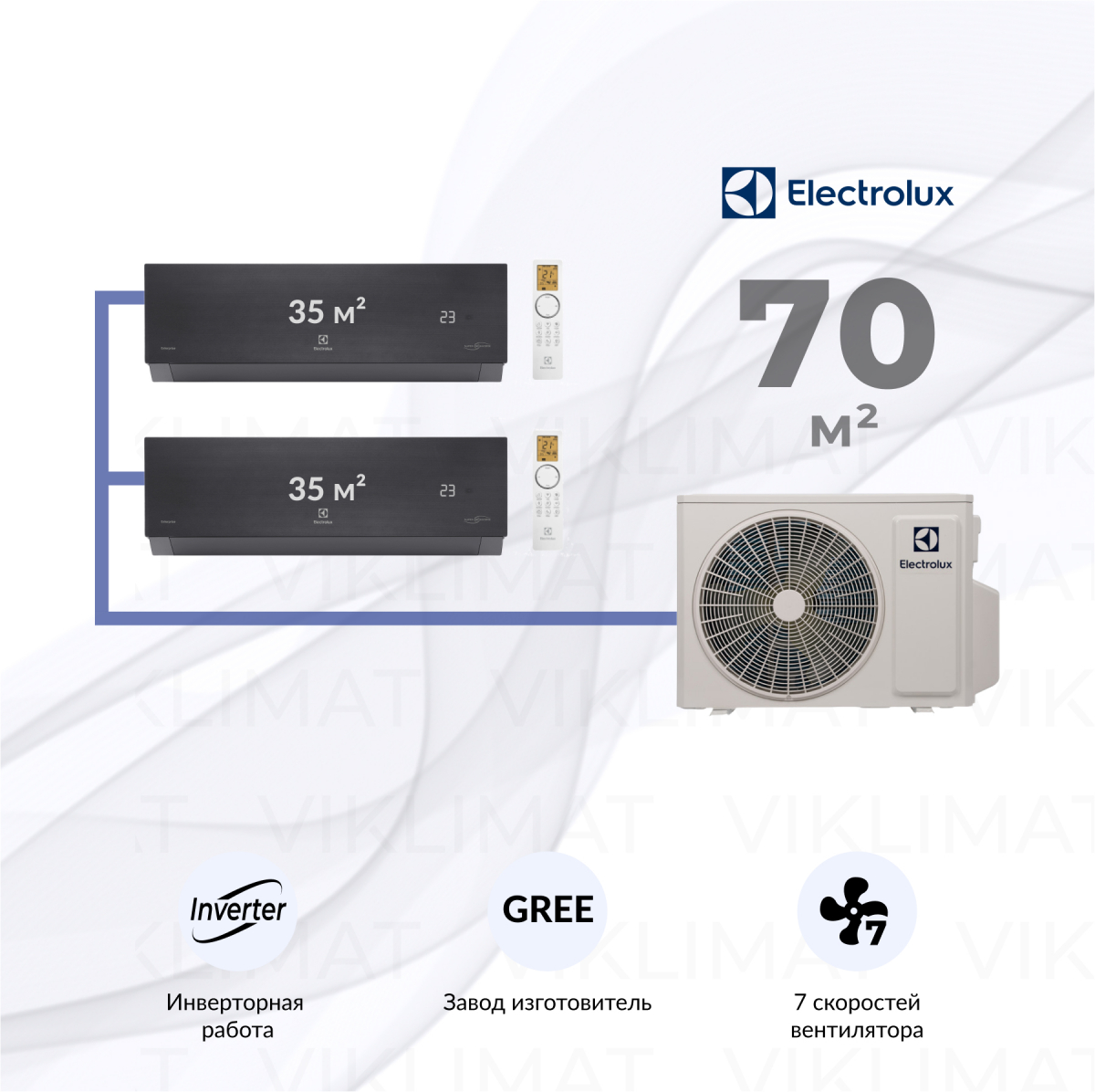 Electrolux Enterprise EACO/I-24 FMI-3/N8_ERP + 2*EACS/I-12 HEN FMI/N8_ERP/In Фото №0