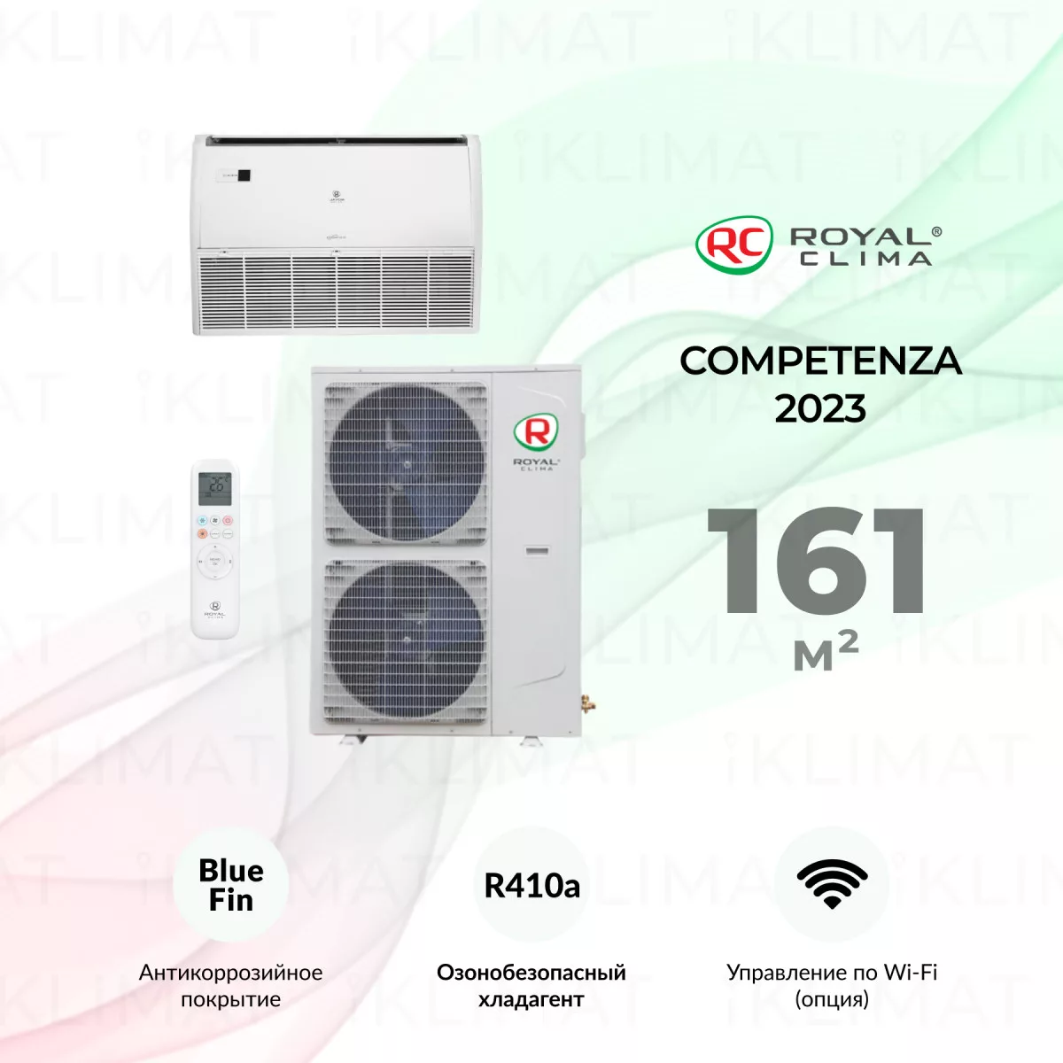 ROYAL CLIMA COMPETENZA CO-F 60HNXA/CO-E 60HNXA Фото №0