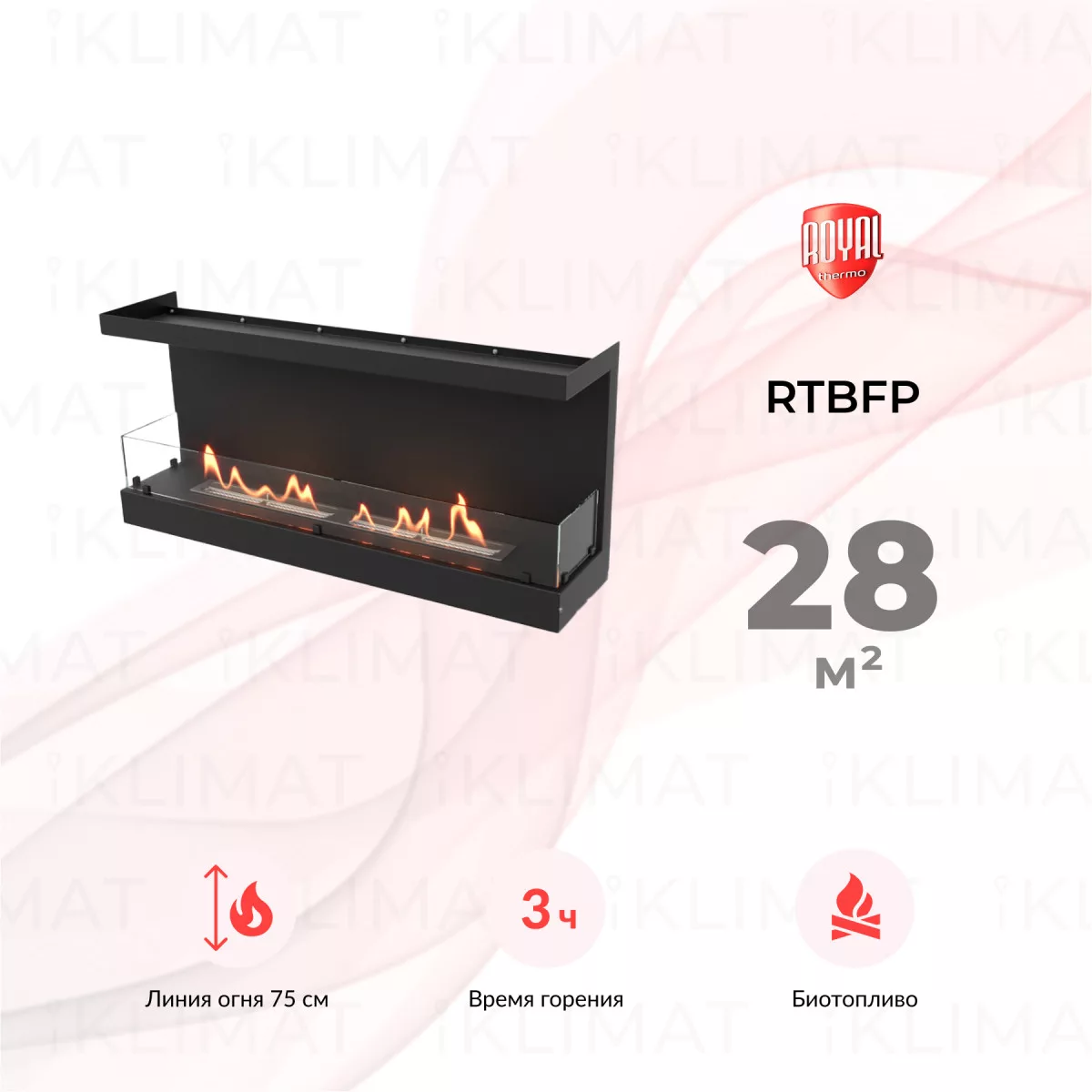 Royal Thermo RTBFP-P1040XS RTBFP-P1040XS Фото №0