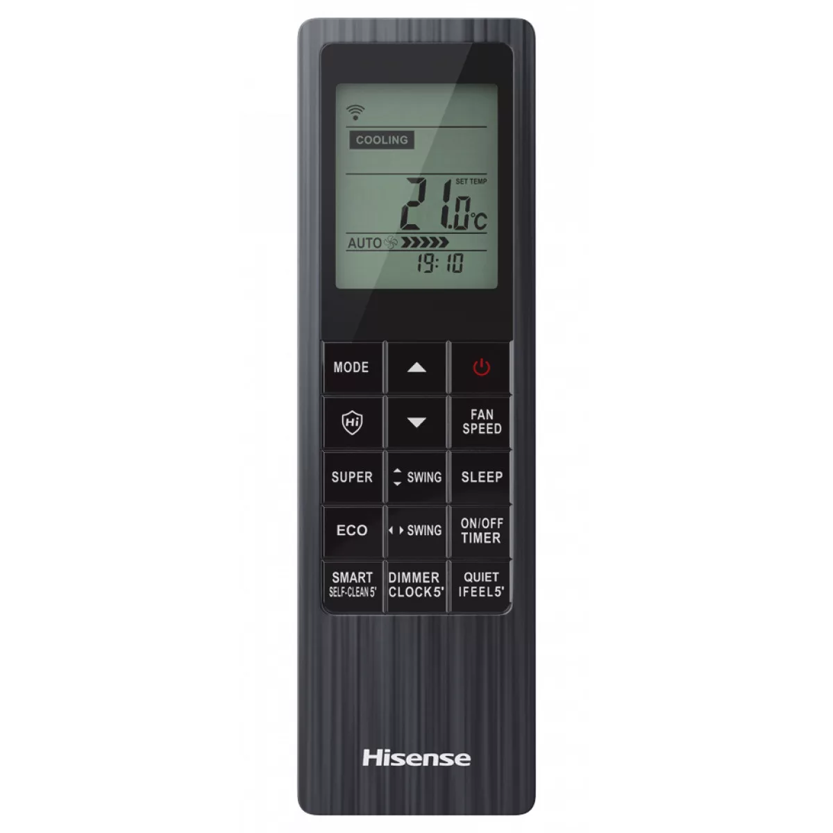 Hisense Premium BLACK Free Match DC Inverter AMS-12UW4RVETG00(B) Фото №6